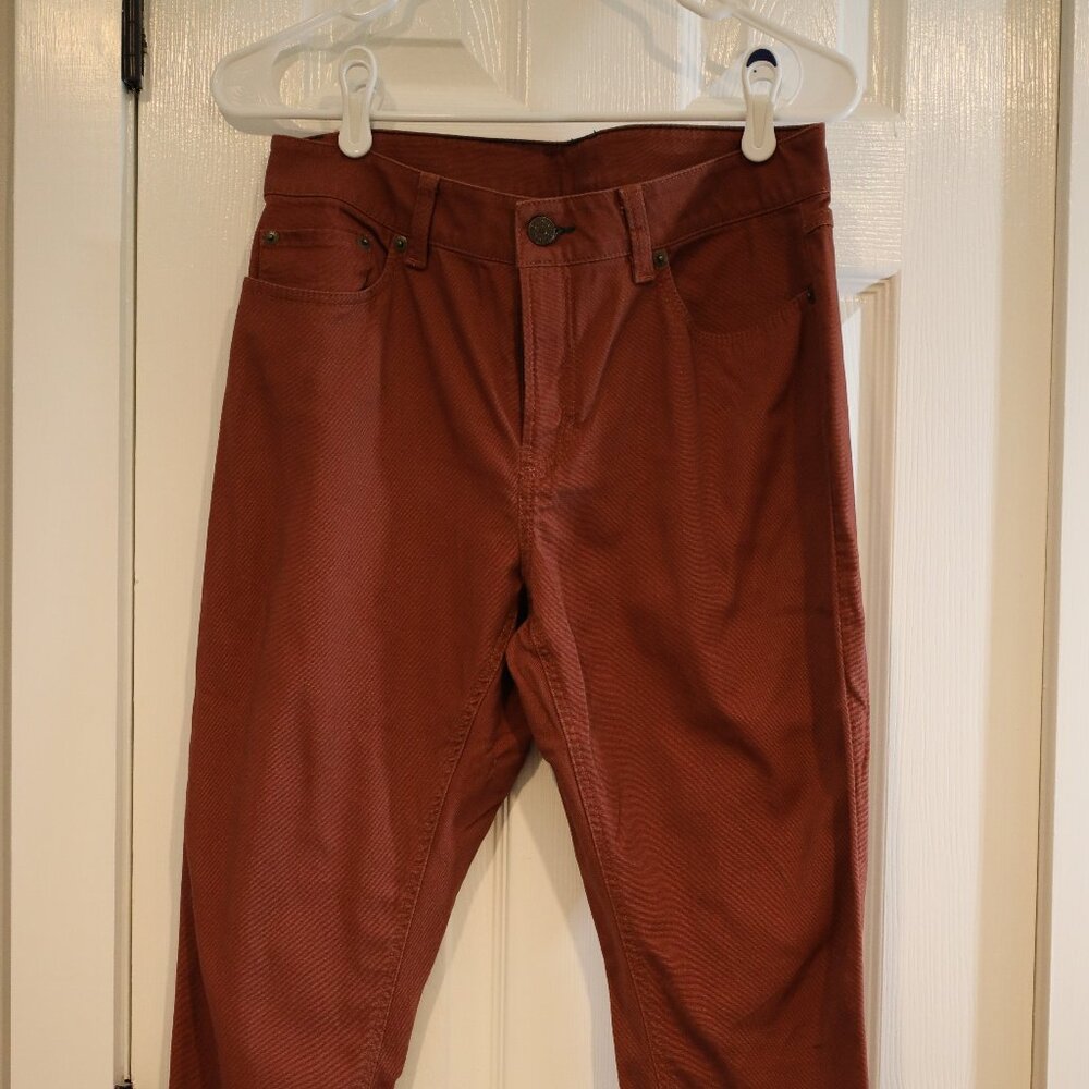 L.L. Bean Bean Flex Skinny Leg Favorite Fit Pant Size 8